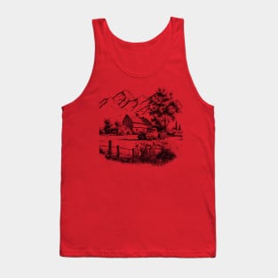 Country life Tank Top